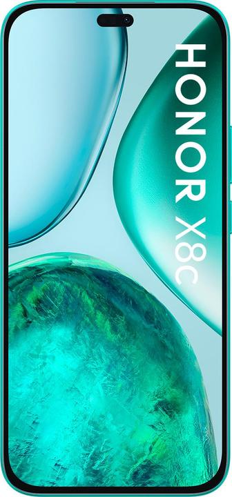 Actual product image Honor Huawei X8c (256 GB, Marrs Green, 6.70", Dual SIM, 4G)