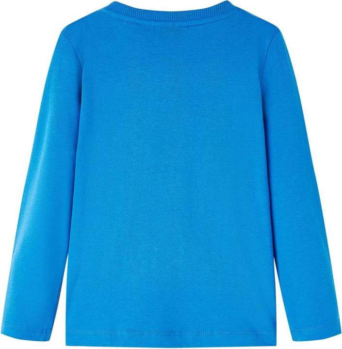 Produktbild vidaXL Kinder-Langarmshirt Khaki 128,Material: 100 (128)