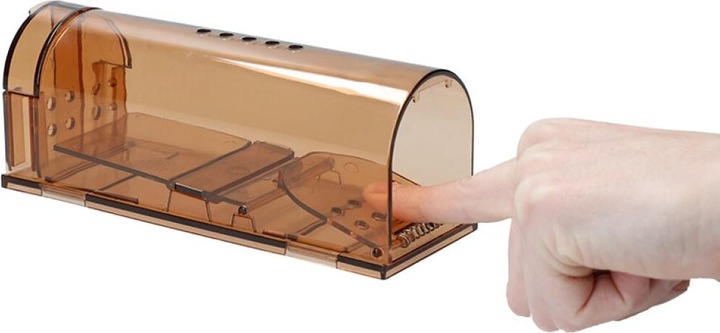 Actual product image Knock Off Live mousetrap
