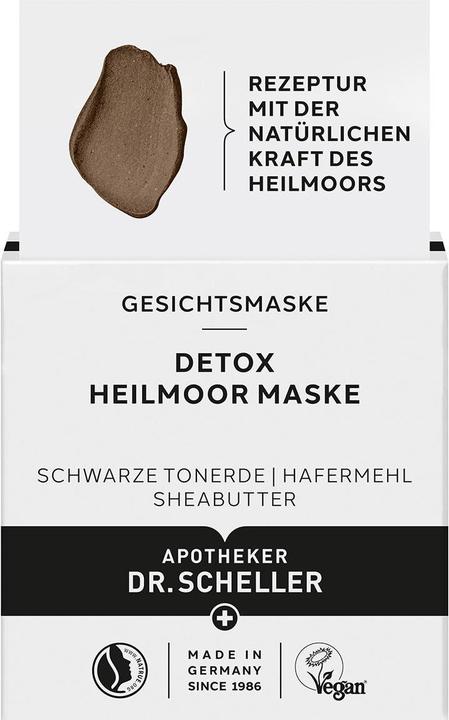 Produktbild Dr. Scheller Detox Heilmoor Maske