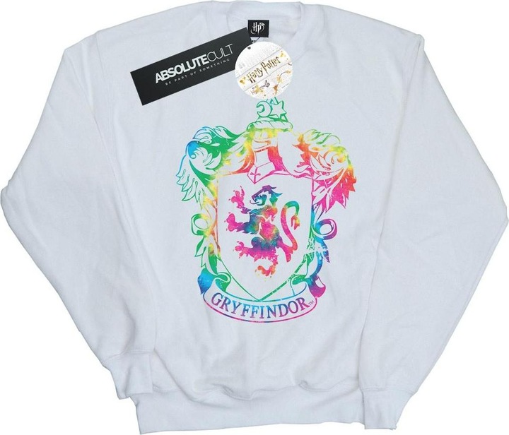 Produktbild Gryffindor Crest Tie Dye Infill Sweatshirt (XL)