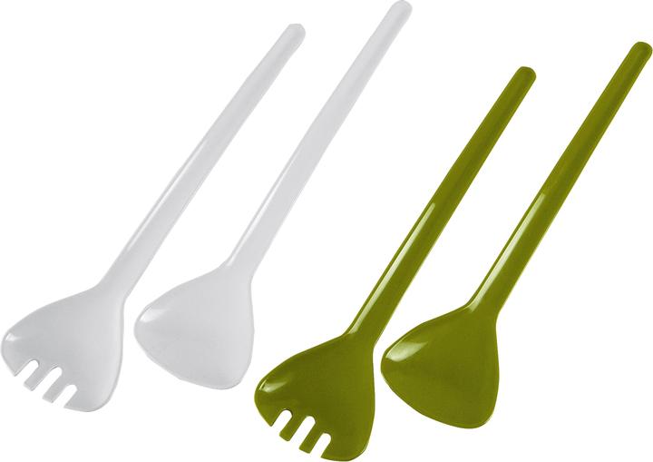Immagine prodotto Westmark Insalata server bianco SAN 25 cm (Server insalata)