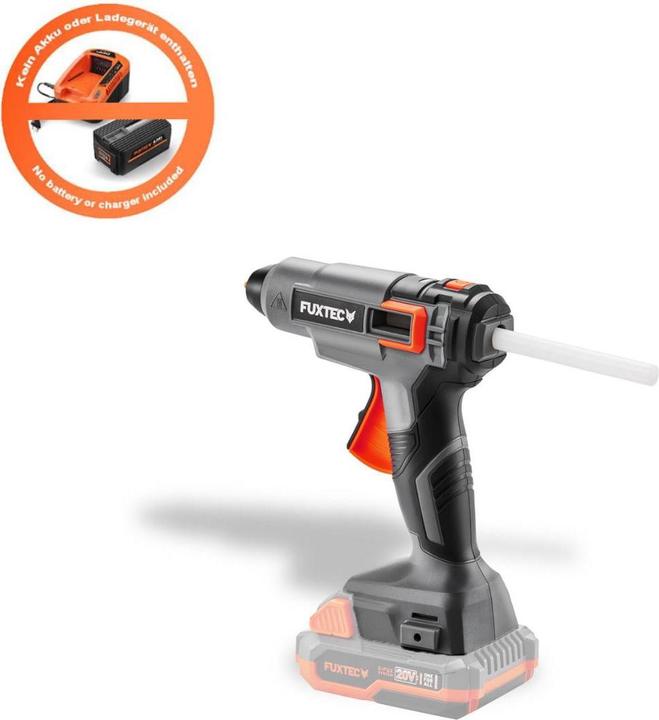 Fuxtec 20V cordless hot glue gun FX-E1GG20