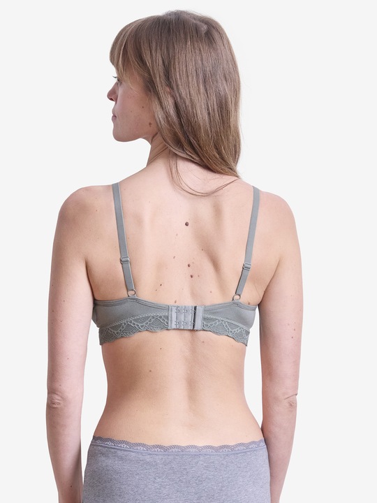 Actual product image Vertbaudet Padded nursing bra without moulded underwires (S)