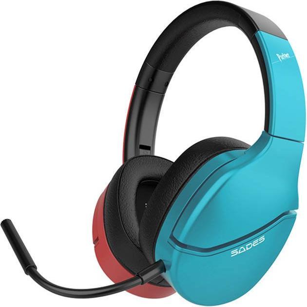 Actual product image Sades Słuchawki Partner Niebieskie (SA-204) (2 h, Wireless)
