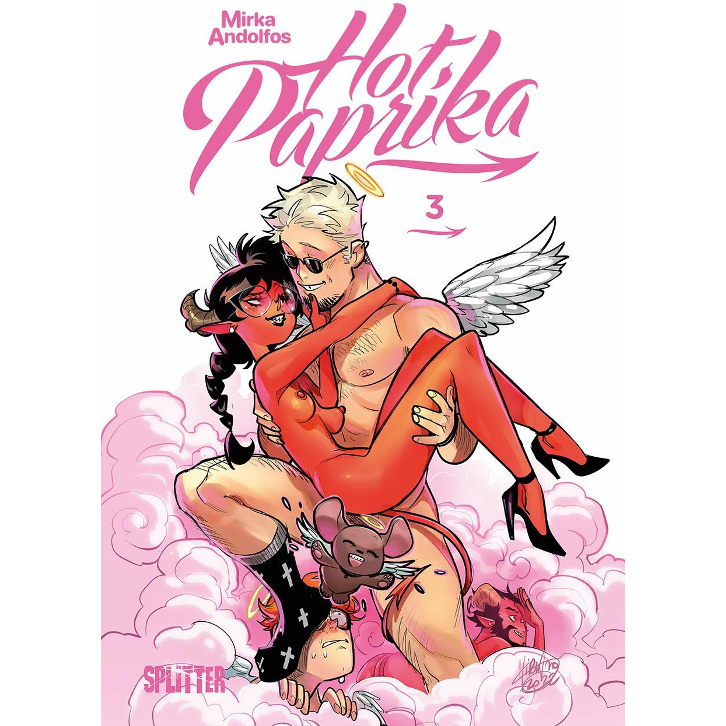 Hot Paprika. Band 3, Belletristik von Mirka Andolfo