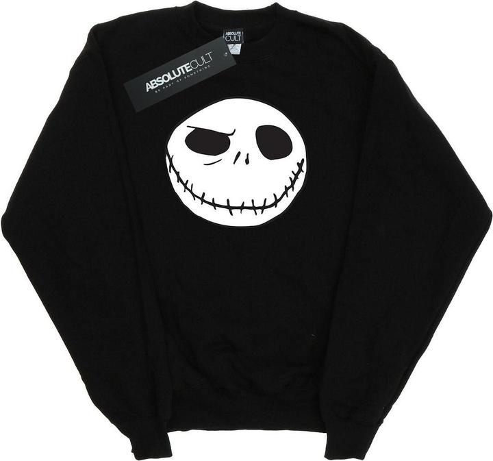 Produktbild Disney Nightmare Before Christmas Jack's Big Face Sweatshirt Jungen (128)