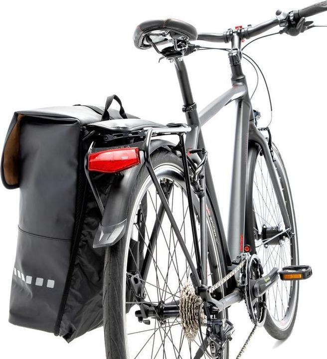 Productafbeelding New Looxs Looxs Odense Rugzak - 15 Laptop - Rugzak Fietstas 18 liter zwart (18 l)
