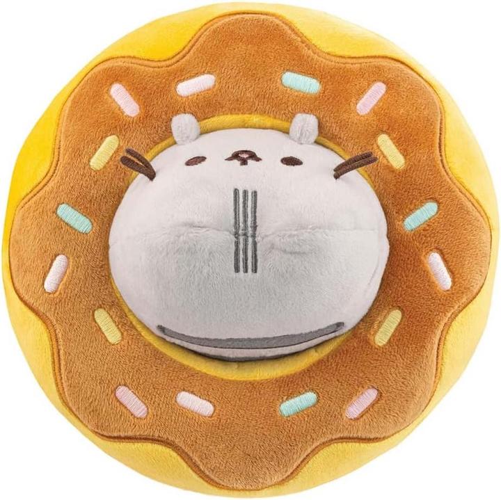 Actual product image Pusheen in a choc.donut18cm 61573 P-248 15731 (18 cm)