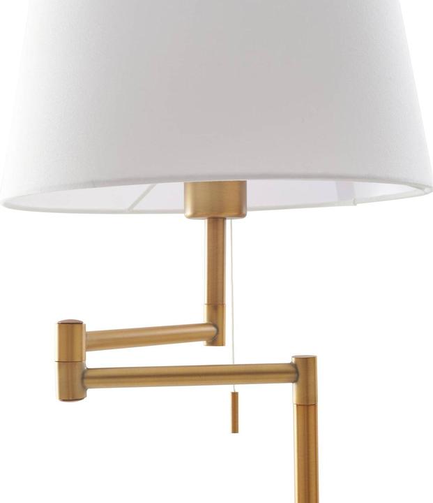 Produktbild Lindby Ismene Stehleuchte mit schwenkbarem Arm (E27)