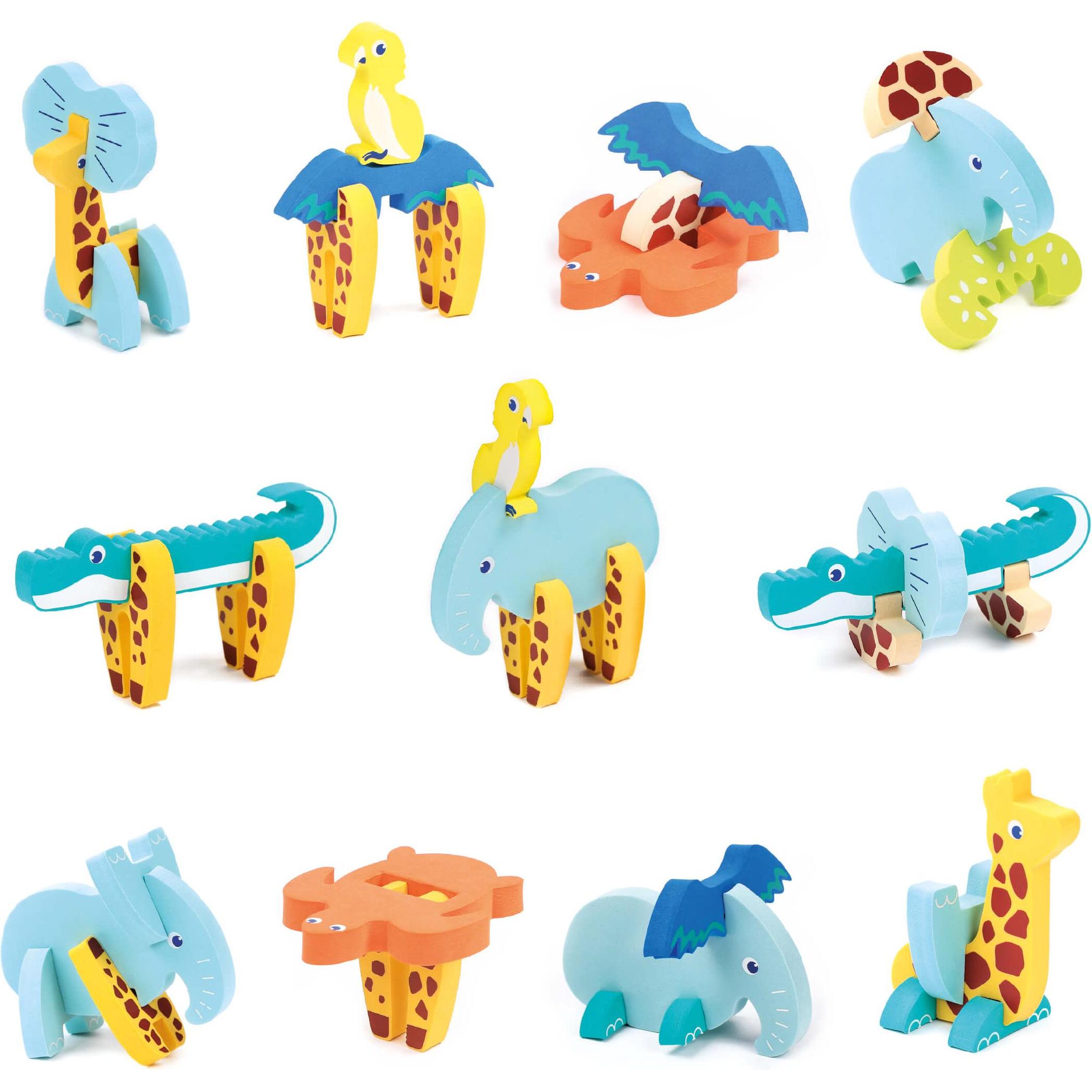 LUDI 3D Foam Puzzle Game - (LU30084) (18 Teile)