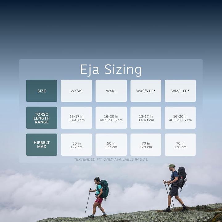 Produktbild Osprey Eja 48 - Trekkingrucksack - Damen (48 l)