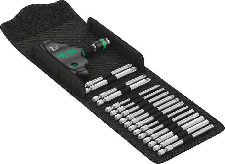 Image du produit Wera Kraftform Kompakt 400 RA Set (PH2, PH3, PZ2, PZ3, 5,5 mm, T10, T15, T20, T25, T30, T40, 3 mm, 4 mm, 5 mm, 6 mm, 8 mm)