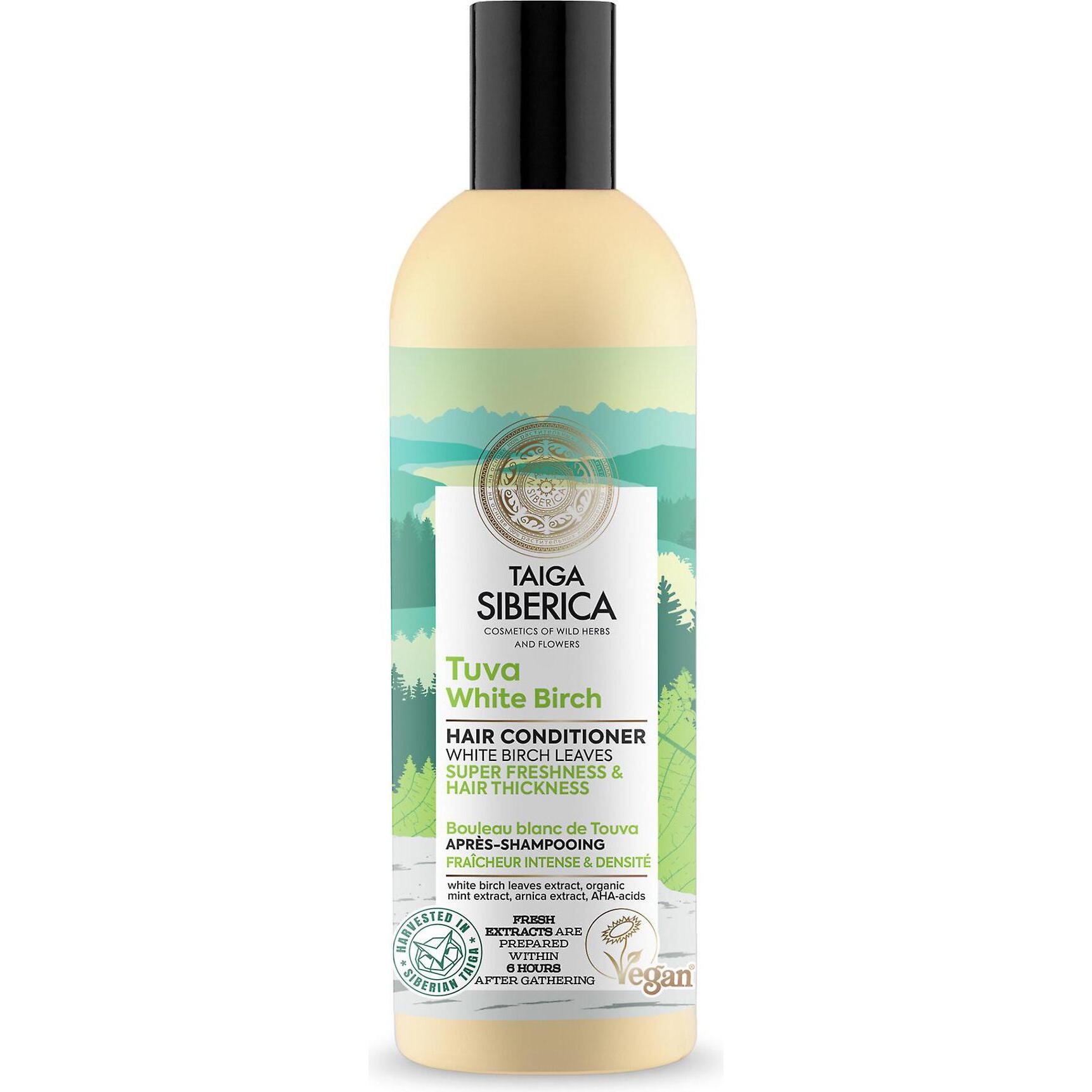 Natura Siberica, Conditioner, Taiga Haarspülung Superfresh 400ml