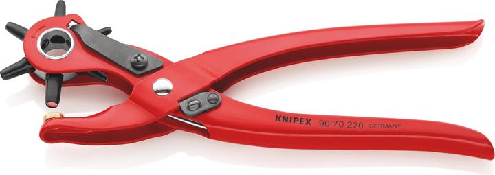Actual product image Knipex Revolving Punch Pliers (220 mm)