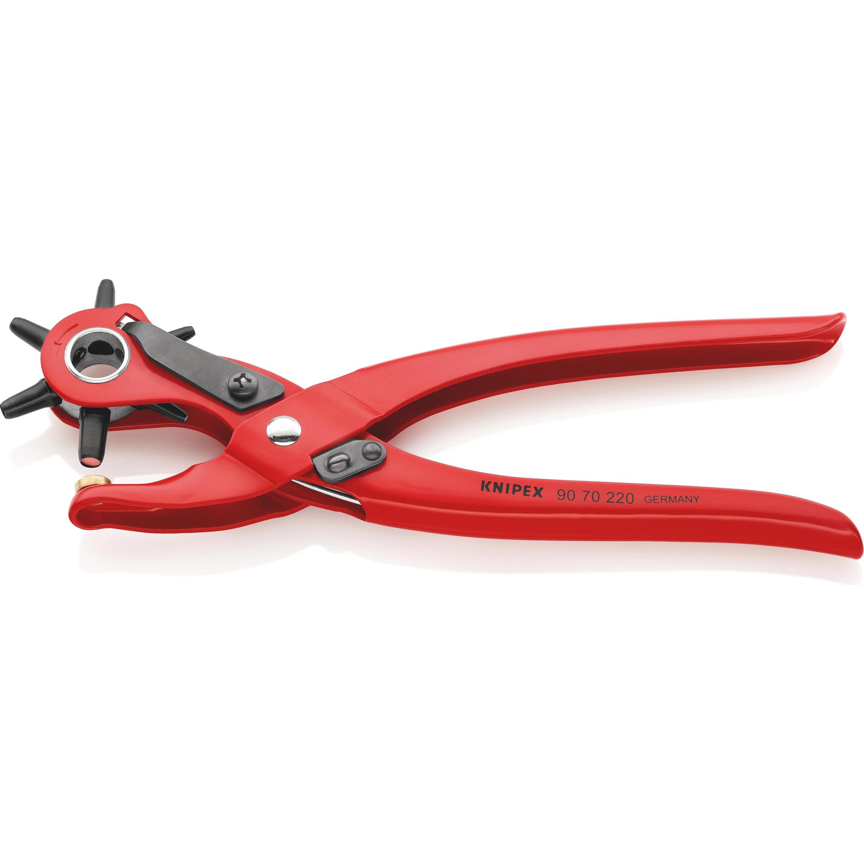Knipex, Pinza, Pinza a fustella 90 70 220 (220 mm)