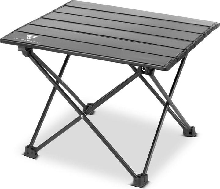 Stahlwerk Tavolo pieghevole in alluminio Tavolo pieghevole Tavolo da campeggio Tavolo da giardino Tavolo da