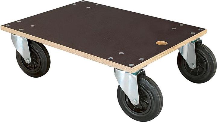 Produktbild Wagner System Transportroller aus Filmsiebdruckplatte (750 kg)
