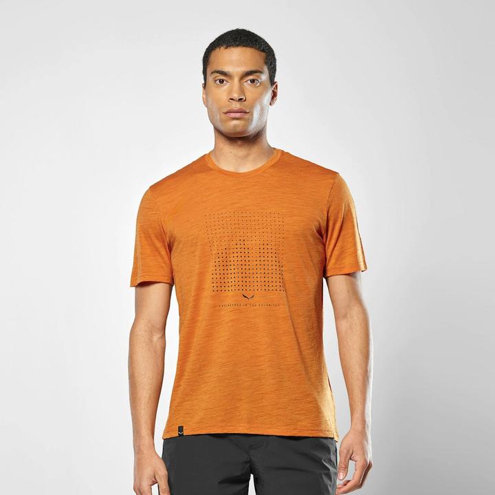 Produktbild Salewa Eagle Dotted Mountain Trainer Merino T-Shirt (L)