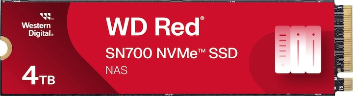 Productafbeelding WD Red SN700 (4000 GB, M.2 2280)