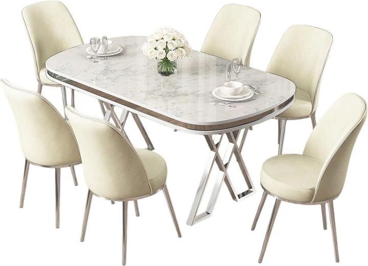 Blanc, Chromage, Crème