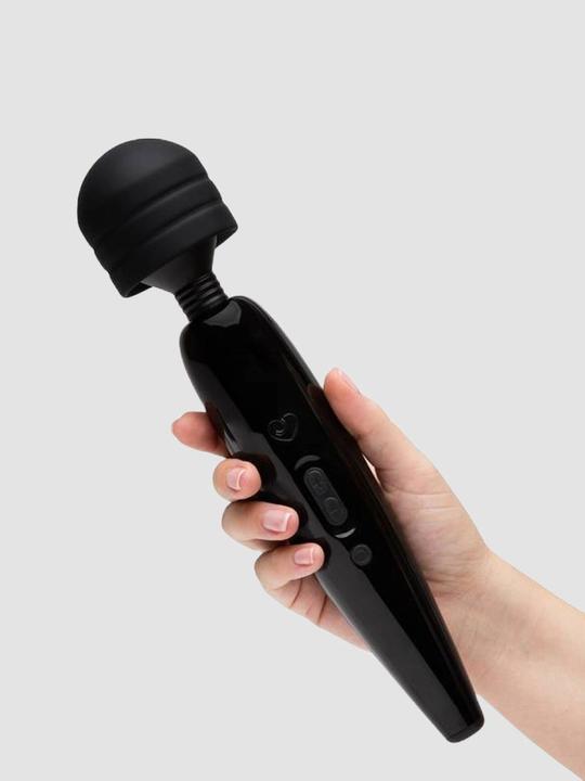 Produktbild Lovehoney Extra Powerful Multispeed Wand Vibrator - Black