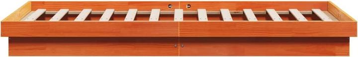 Immagine prodotto VidaXL Bett mit LED-Beleuchtung Kiefer (200 x 200 cm)