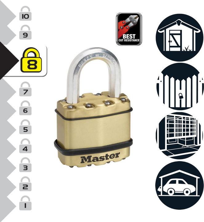 Produktbild Master Lock Excell Schloss