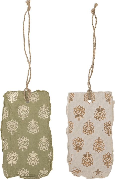 Bloomingville Auby Gift Tag
