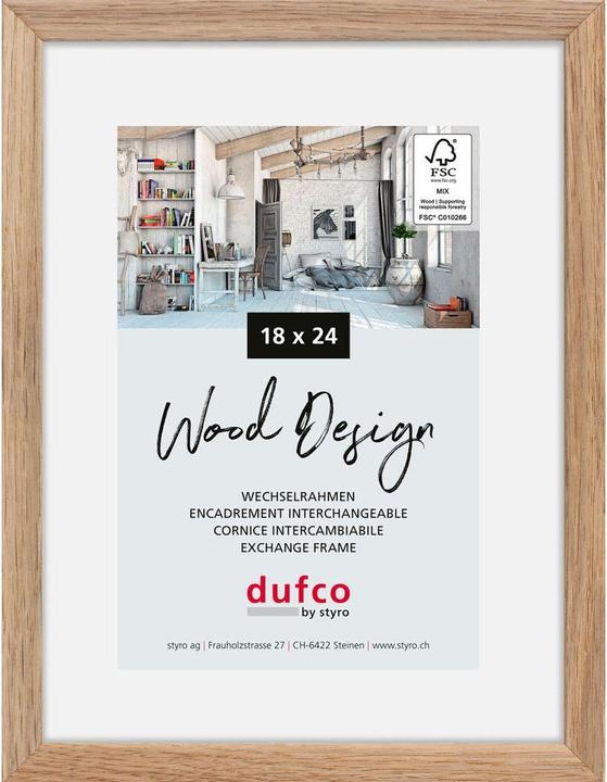 Produktbild Dufco Holz-Bilderrahmen