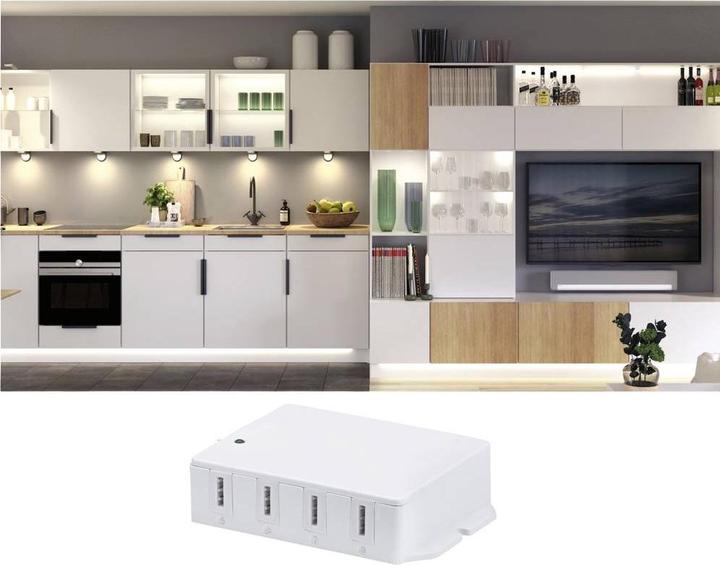 Image du produit Paulmann Clever Connect Boîtier de connexion Zigbee