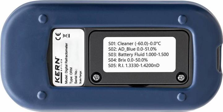 Actual product image Kern Digital refractometer ORM 1HO