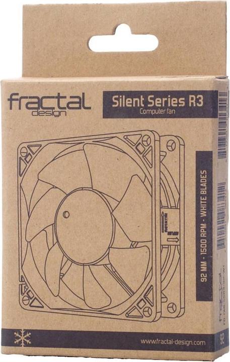 Actual product image Fractal R3 (92 mm, 1 x)