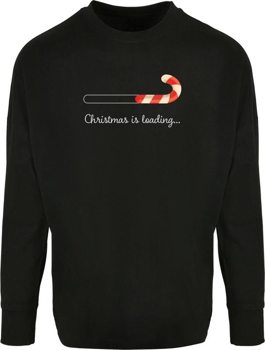 Produktbild Merchcode Christmas Loading Oversized Cut On Sleeve Longsleeve - 114985 (M)