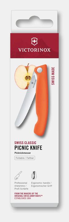 Produktbild Victorinox Swiss Classic Picknick Messer (11 cm)