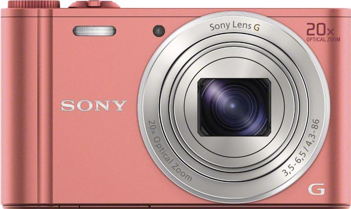 Produktbild Sony Cybershot DSC WX350 (4.3 - 86 mm, 18.20 Mpx, 1/2,3'')