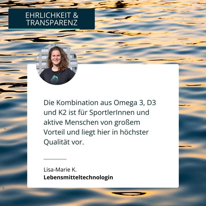 Actual product image Brandl Omega 3/D3/K2 (120 Piece, Capsules, 100 g)