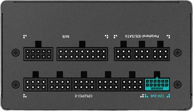 Immagine prodotto Deepcool GAMERSTORM zdroj 850W PQ850G, 120mm, Plně modulární, 80+ Gold, ATX 3.1, černá (850 W)