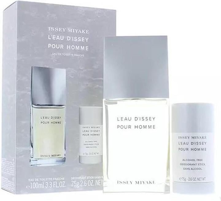Image du produit SET ISSEY MIYAKE L'Eau d'Issey Pour Homme EDT spray 75ml + STICK 75g (Coffret de parfum)