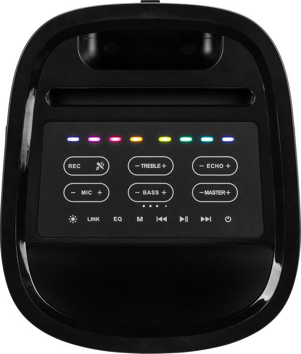 Produktbild Fenton Bluetooth Speaker Pulse65 Schwarz (12 h, Akkubetrieb, Netzbetrieb)