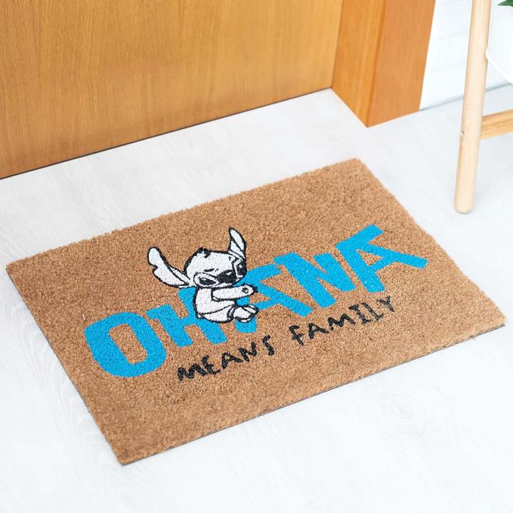 Produktbild Grupo Erik Lilo und Stitch Ohana Fussmatte (60 x 40 cm)