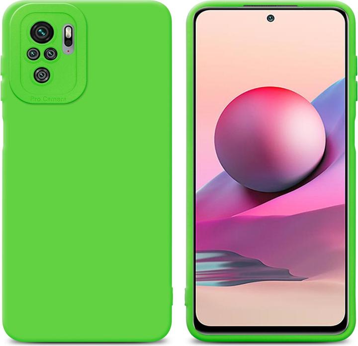 Actual product image Cadorabo Cover for Xiaomi RedMi NOTE 10 4G / RedMi NOTE 10S in TPU Fluid LM162 Style (Xiaomi Mi Note 10, Xiaomi Redmi Note 10S)