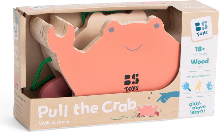 Actual product image BS Pull the crab