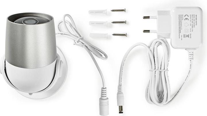Actual product image Nedis WIFICO11CWT Security Camera (1920 x 1080 Pixels)