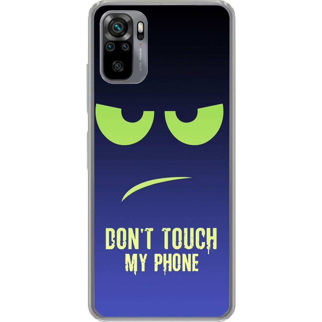 König Design Hülle Handy Schutz für Xiaomi Redmi Note 10S Case Cover Tasche Bumper Etuis TPU (Xiaomi Redmi Note 10S), Sm...