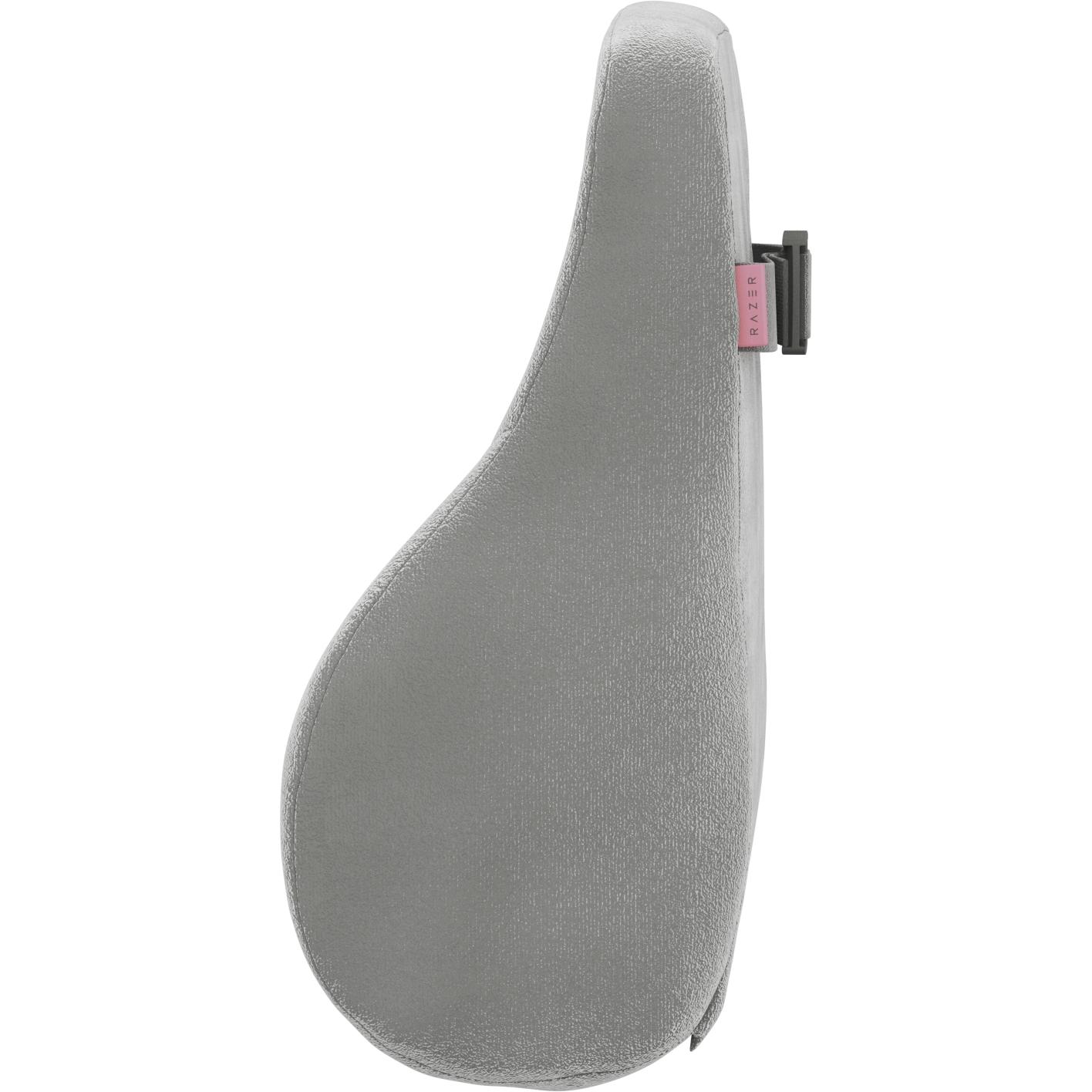 Thumbnail - Razer Head Cushion, Zubehör Gaming Möbel, Rosa, Grau