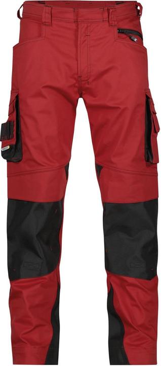 Produktbild Dassy Bundhose nova schwarz/grau, Gr.56 (56)