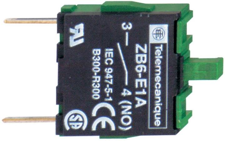 Actual product image Schneider Electric Auxiliary switch block, ZB6 Ř 16, 1S ZB6E1A