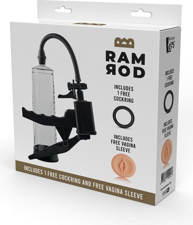 Actual product image Dreamtoys Ramrod Pistol Penis Pump