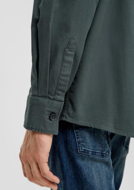 Immagine prodotto s.Oliver Hemd Relaxed: Overshirt aus Baumwollstretch (XXL)
